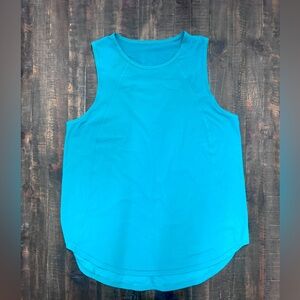 Lululemon Sculpt Tank Teal Green